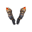 Dark Devil Gloves